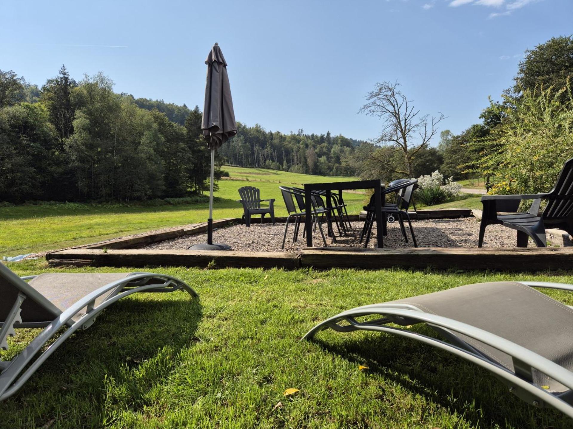Gite De La Ravanne Ramonchamp Exterior foto